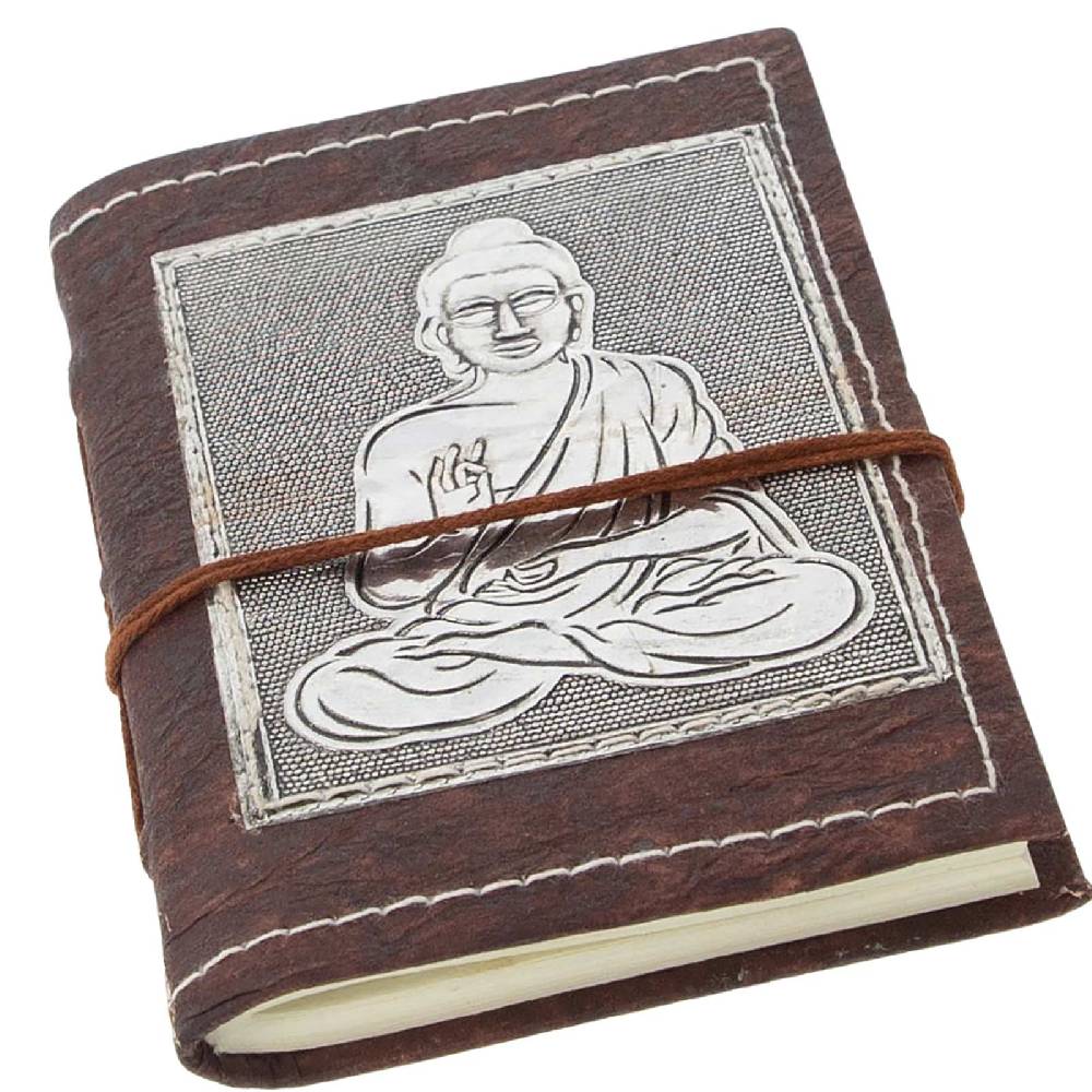 Kunst Und Magie Tagebuch Poesiealbum Holzfrei Nachhaltig Recycling Fair Notizbuch Buddha 10x15cm