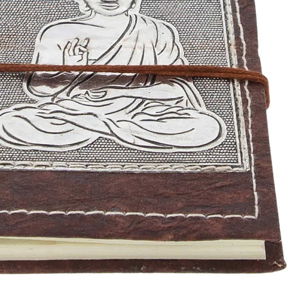 Kunst Und Magie Tagebuch Poesiealbum Holzfrei Nachhaltig Recycling Fair Notizbuch Buddha 10x15cm