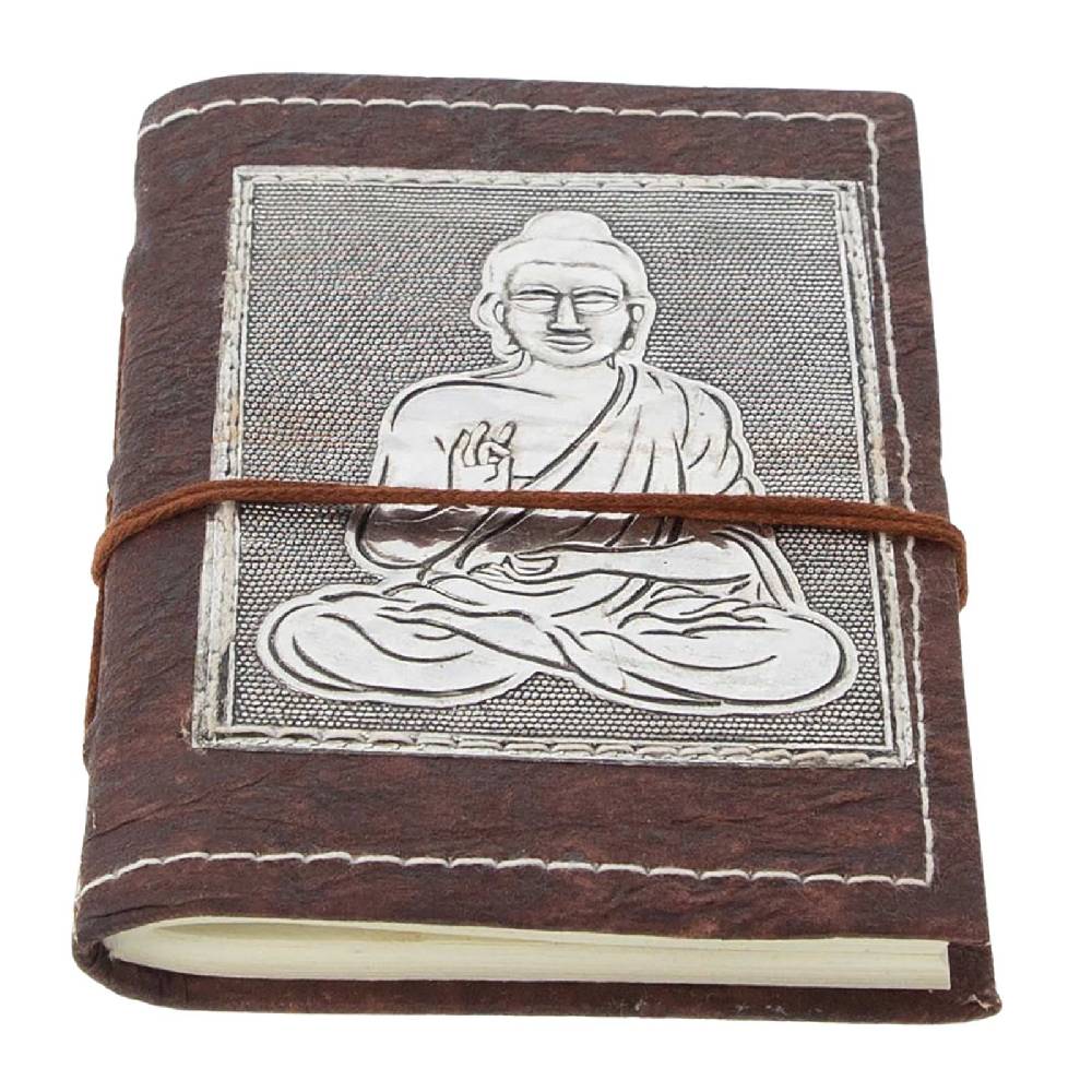 Kunst Und Magie Tagebuch Poesiealbum Holzfrei Nachhaltig Recycling Fair Notizbuch Buddha 10x15cm