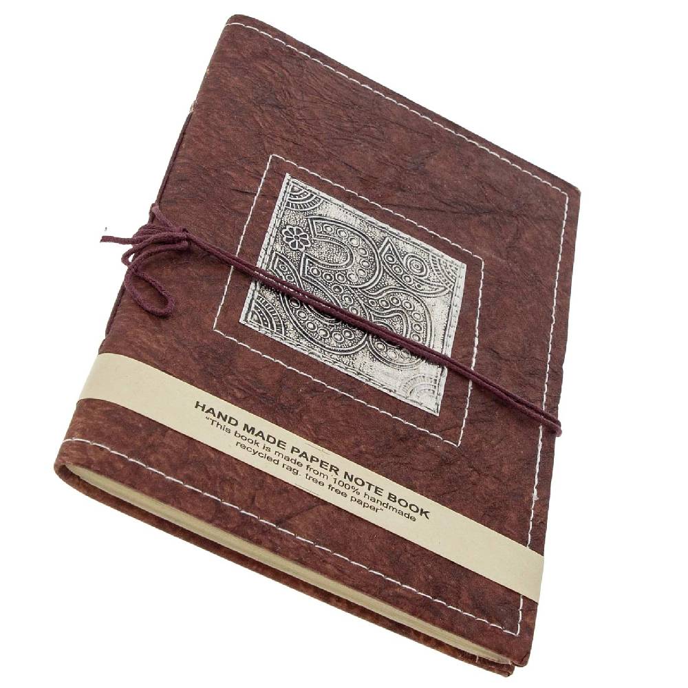 Kunst Und Magie Tagebuch Poesiealbum Holzfrei Nachhaltig Recycling Fair Notizbuch OM 25x18cm XL