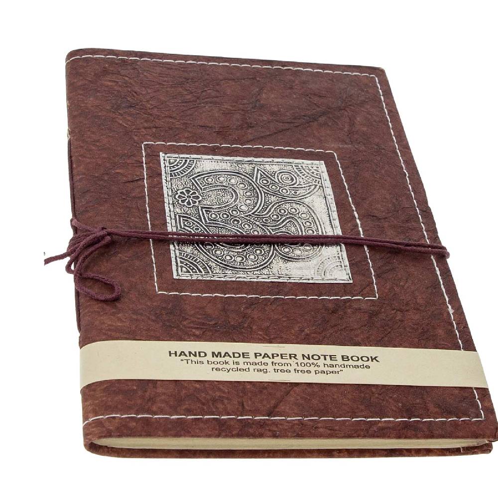 Kunst Und Magie Tagebuch Poesiealbum Holzfrei Nachhaltig Recycling Fair Notizbuch OM 25x18cm XL