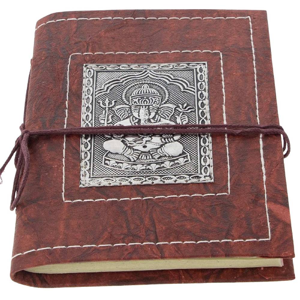 Kunst Und Magie Tagebuch Poesiealbum Holzfrei Nachhaltig Recycling Fair Notizbuch Ganesha 12,5x17cm