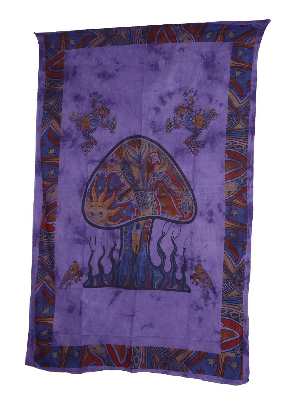 Kunst Und Magie Tagesdecke Wandbehang Mushroom Tuch Pilze