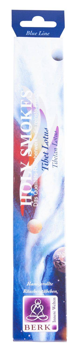 Kunst Und Magie Tibet Lotus- Räucherstäbchen - Holy Smokes Blue Line Duftstäbchen