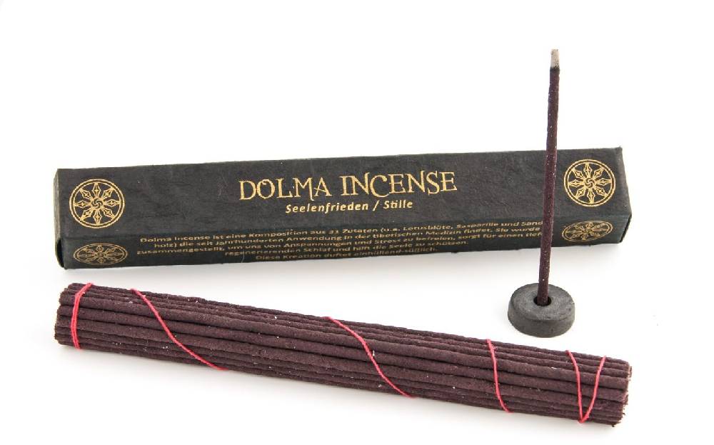Kunst Und Magie Tibetan Line - Dolma Incense Traditionelle Tibetische Räucherstäbchen Holy Smokes