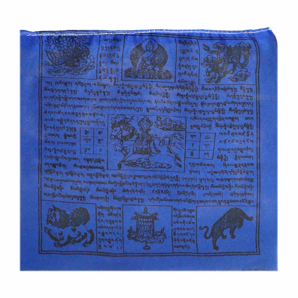 Kunst Und Magie Tibetische Gebetsfahnen Groß XL Bunt Ca 7,5 M Tibet Praying Flag