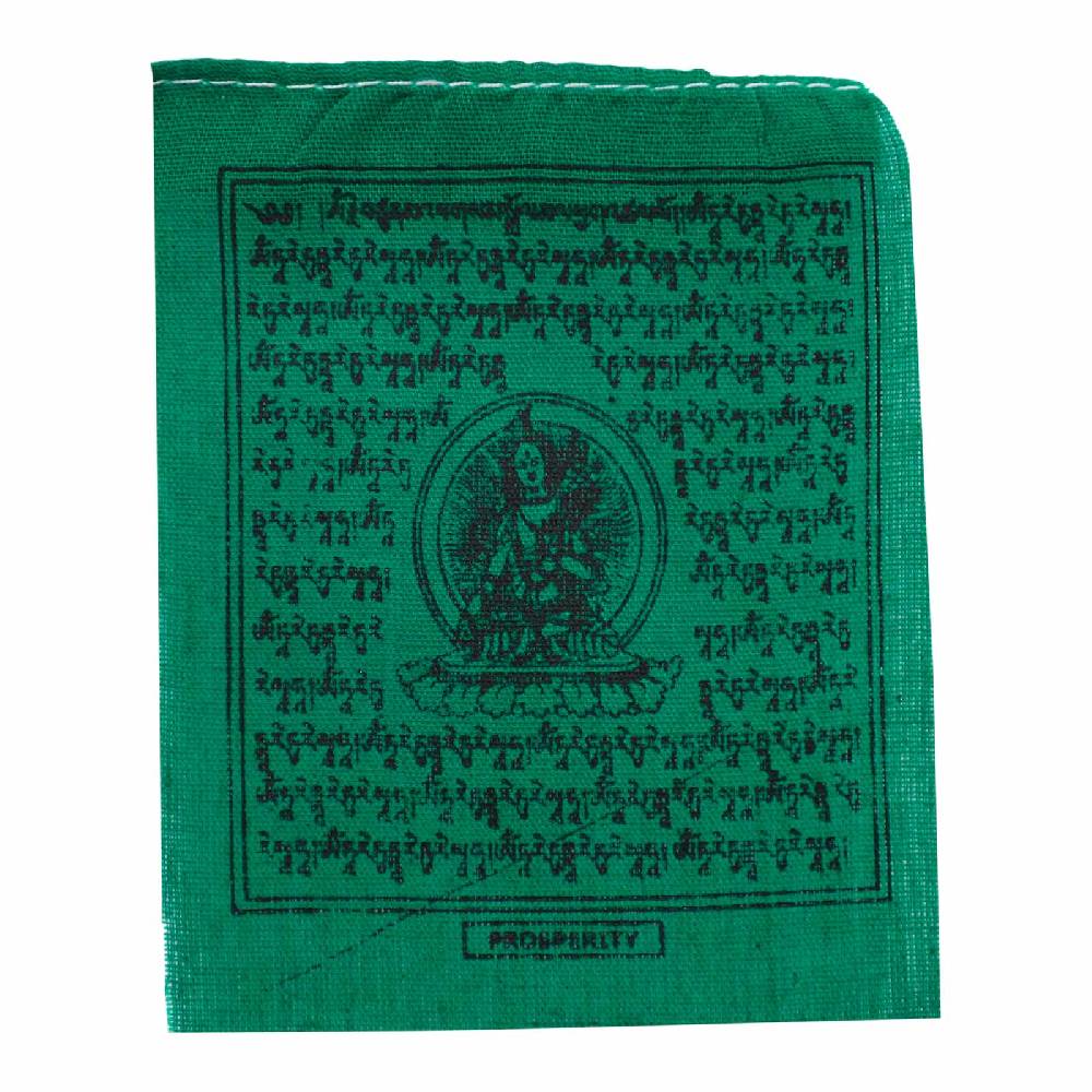Kunst Und Magie Tibetische Gebetsfahnen Grüne Tara Green Tara Mantra Bunt Ca 3,5m Tibet