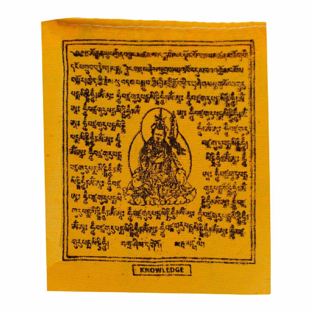 Kunst Und Magie Tibetische Gebetsfahnen Grüne Tara Green Tara Mantra Bunt Ca 3,5m Tibet