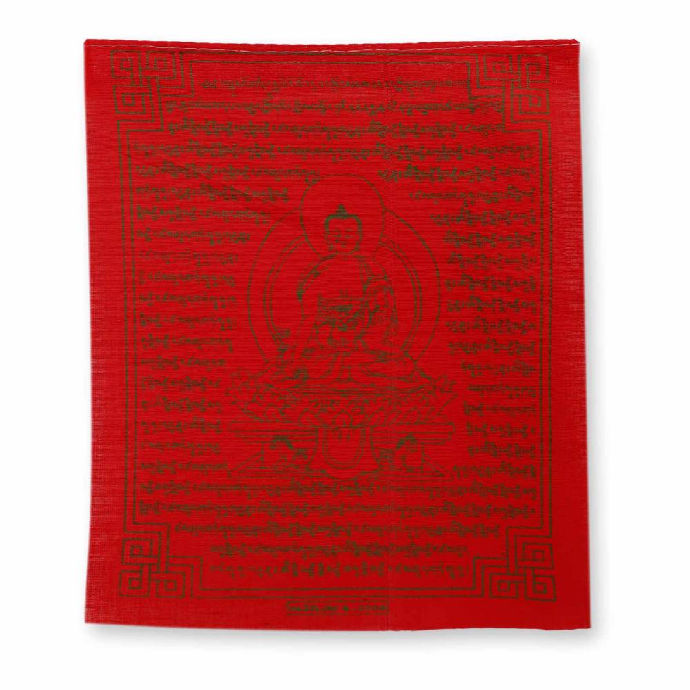 Kunst Und Magie Tibetische Gebetsfahnen Medizin Buddha Mantras Bunt Medium Ca 220cm Tibet
