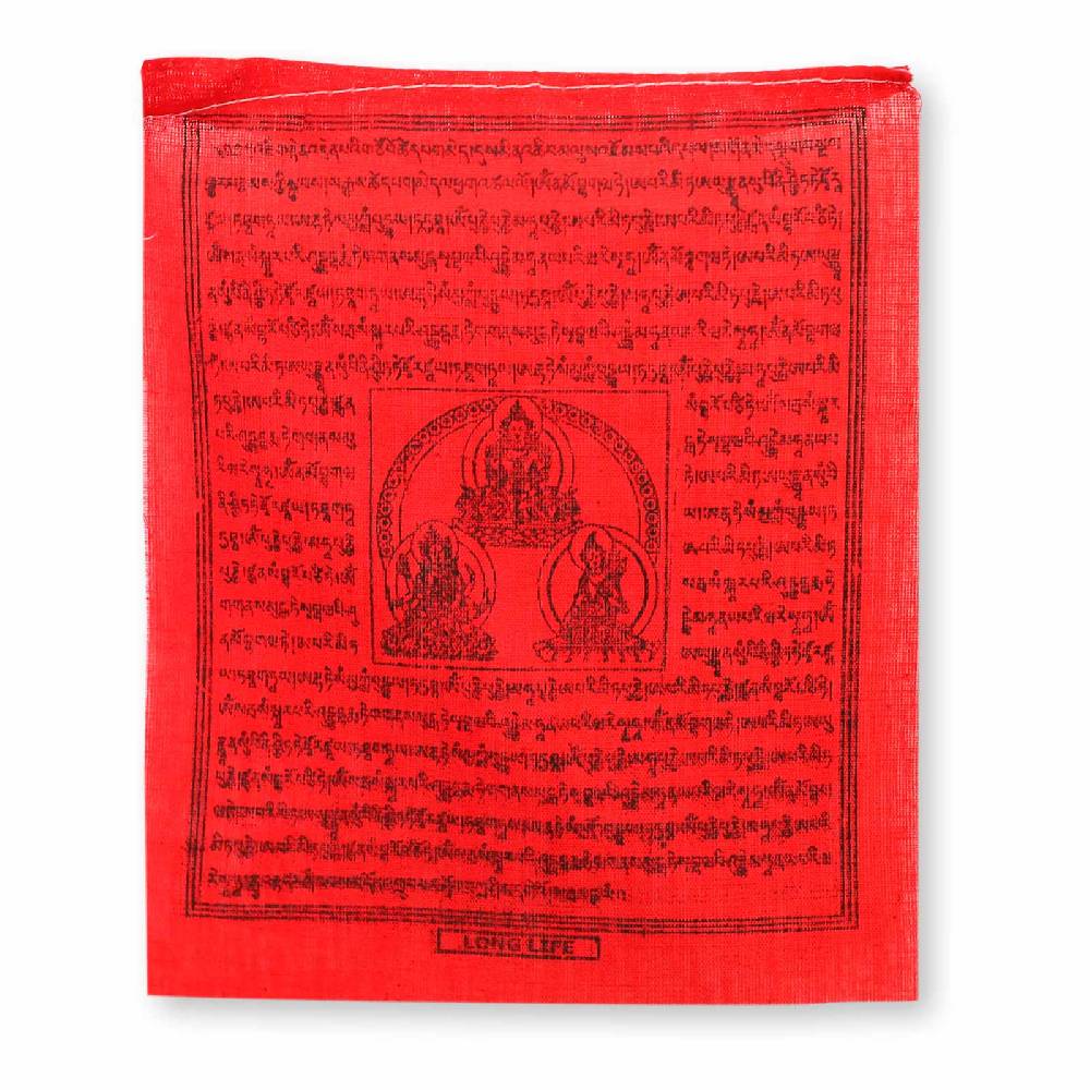 Kunst Und Magie Tibetische Gebetsfahnen Medizin Buddha Mantras Bunt Medium Ca 220cm Tibet