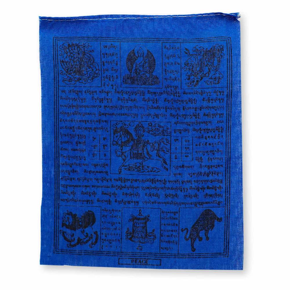 Kunst Und Magie Tibetische Gebetsfahnen Medizin Buddha Mantras Bunt Medium Ca 220cm Tibet