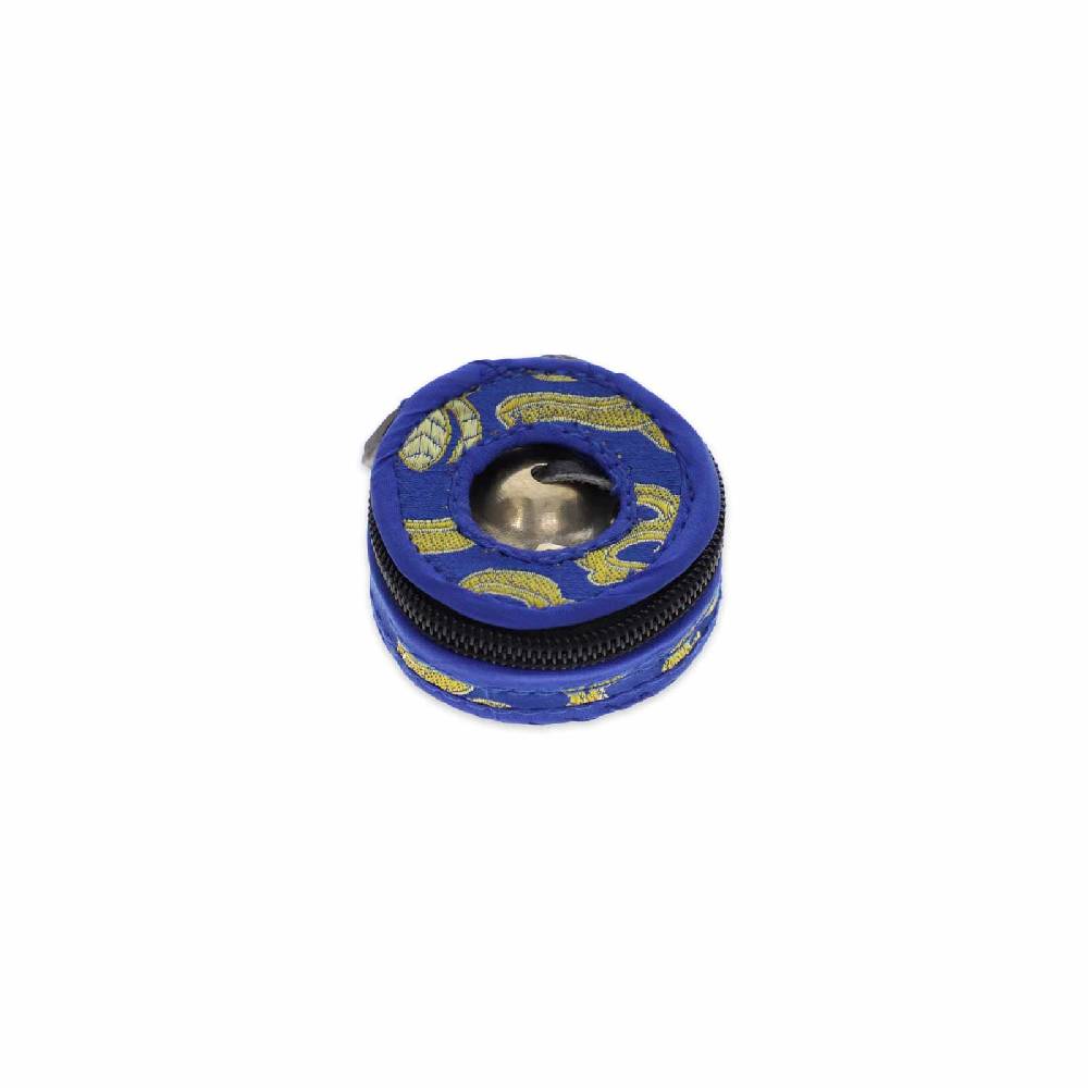 Kunst Und Magie Tibetische Zimbeln OM Tingcha Mit Hellem Klang 4,5 Cm Mit Geschenkbox