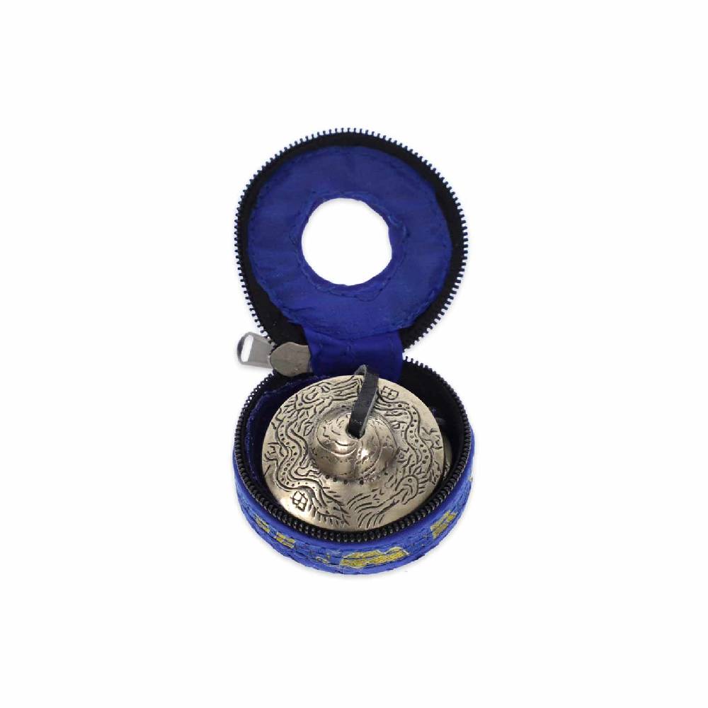 Kunst Und Magie Tibetische Zimbeln Tingcha Mit Hellem Klang 4,5 Cm Mit Geschenkbox