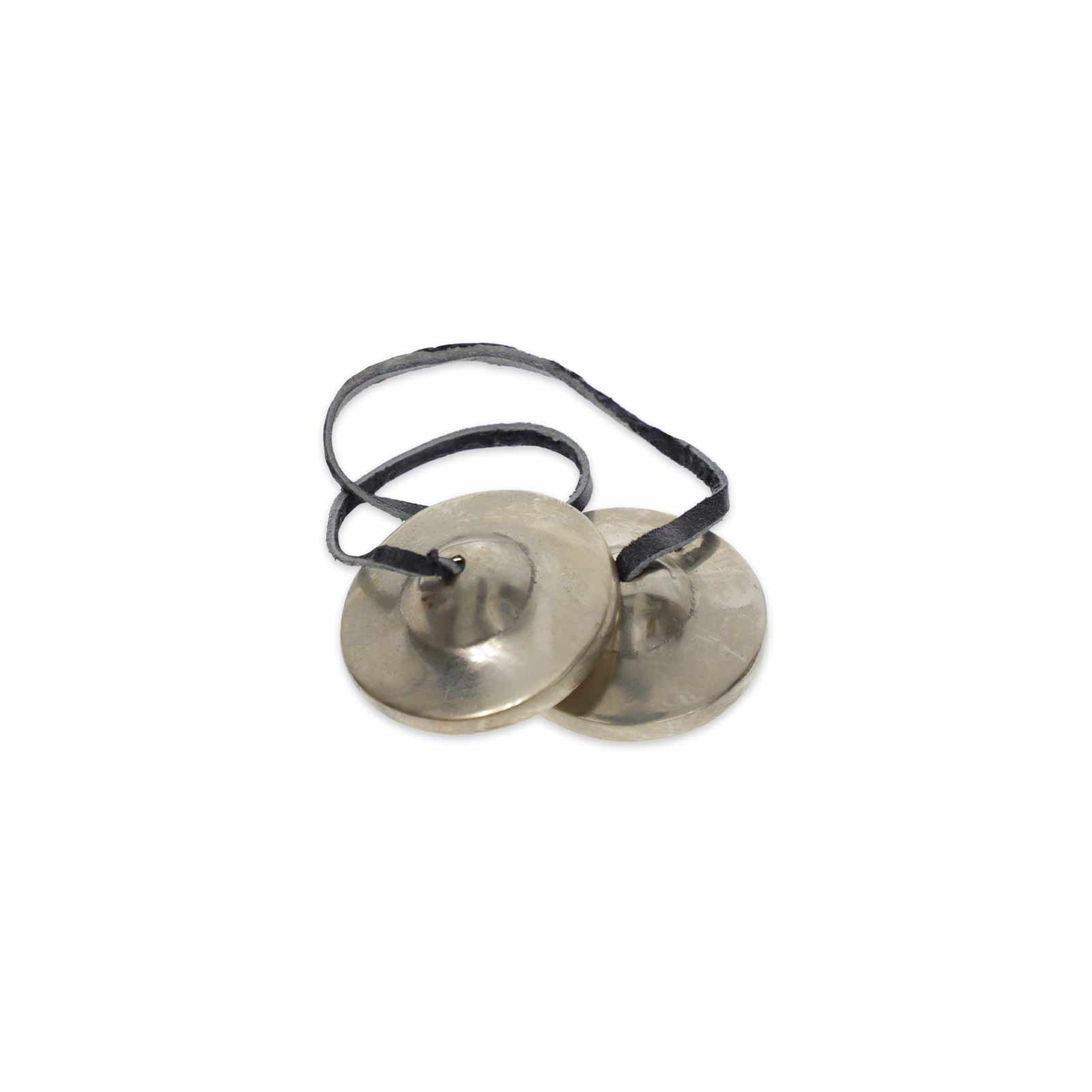 Kunst Und Magie Tibetische Zimbeln Tingcha mit Hellem Klang 6 cm mit Geschenkbox