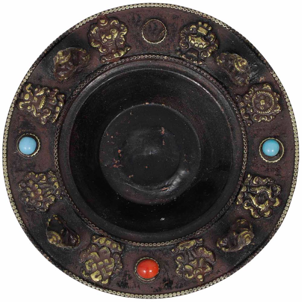 Kunst Und Magie Tibetisches Räuchergefäß Kerzenständer Räucherschale Buddha