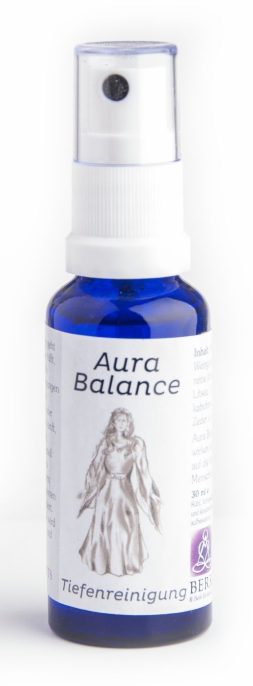 Kunst Und Magie Tiefenreinigung - Energiespray Holy Scents Aura Balance Spray