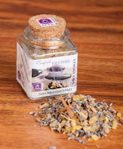 Kunst Und Magie Tiefer erholsamer Schlaf 1 Einfach Räuchern Räucherwerk Räucherung Holy Smokes Räuchermischung