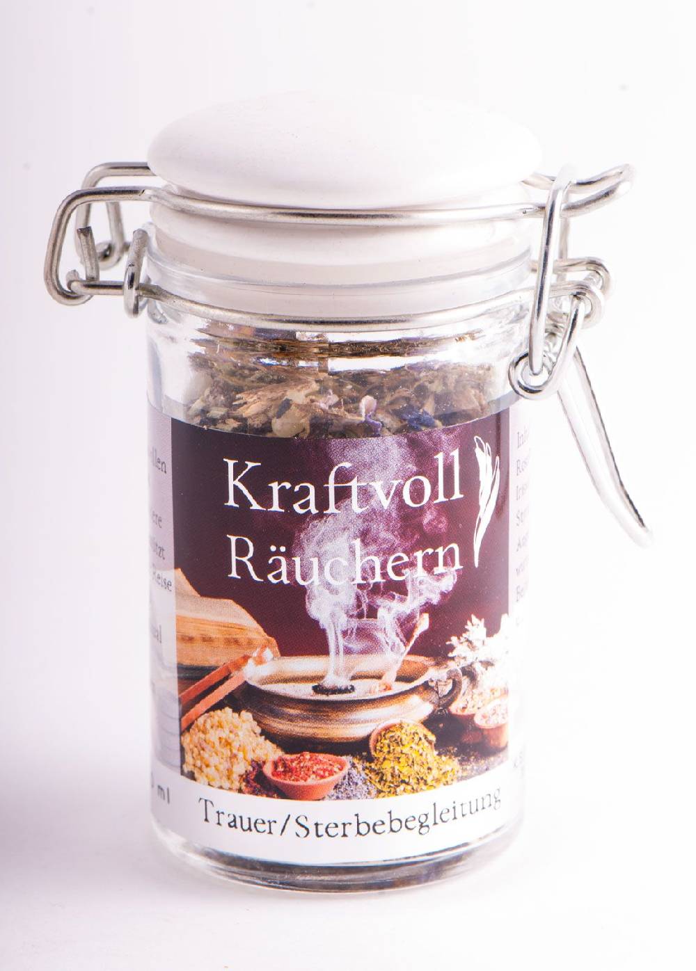 Kunst Und Magie Trauer/Sterbebegleitung Räuchermischung Kraftvolles Räuchern Ahnen Abschied