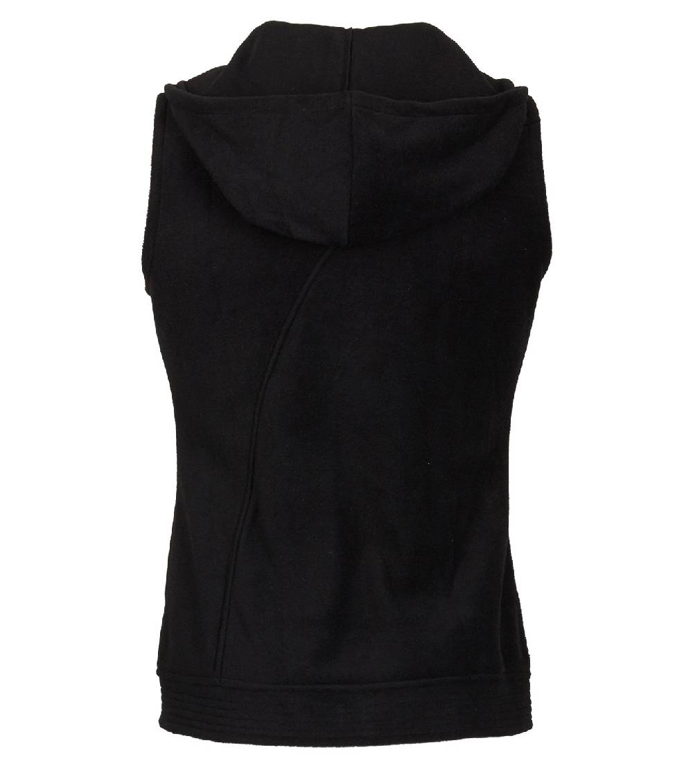 Kunst Und Magie Unisex Psy Goa Fleeceweste Fleece Hippie Gilet Weste schwarz