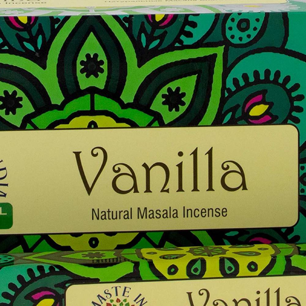 Kunst Und Magie Vanilla Vanille Räucherstäbchen Namaste India