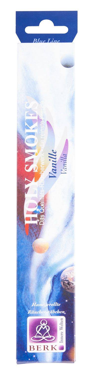 Kunst Und Magie Vanille - Blue Line Holy Smokes Räucherstäbchen