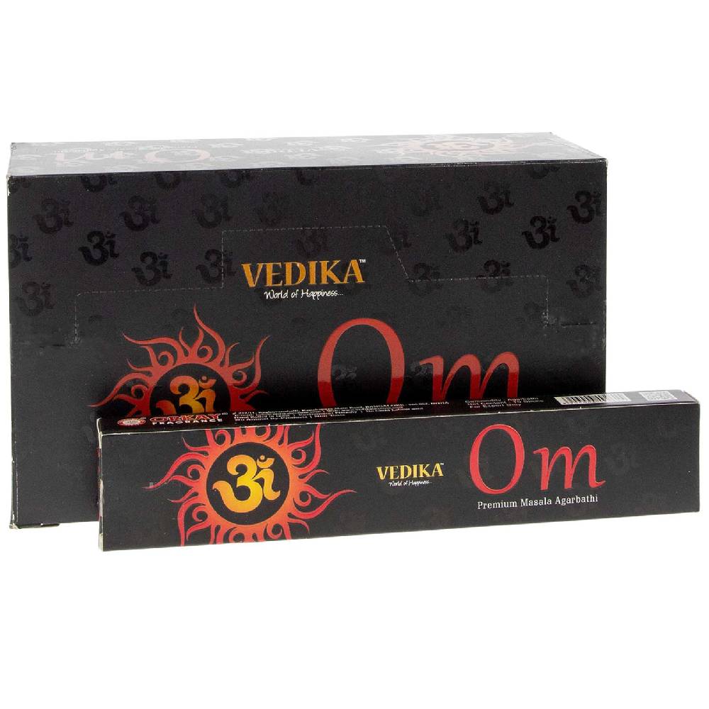 Kunst Und Magie Vedika OM Premium Masala Agarbatti Räucherstäbchen Von Orkay