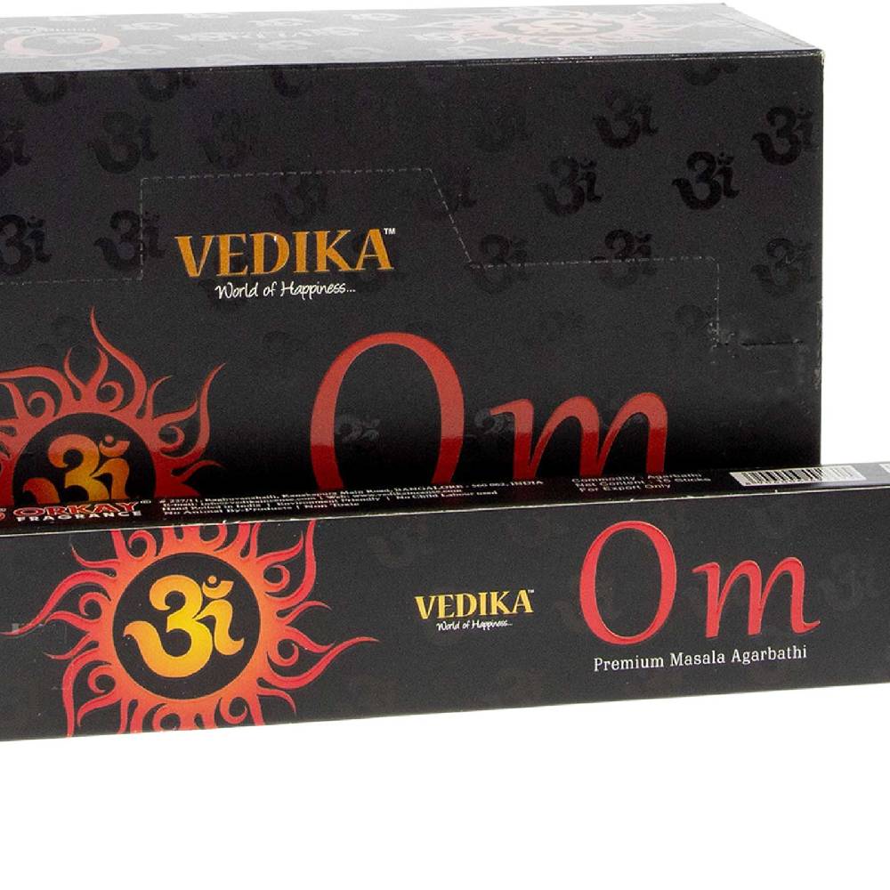 Kunst Und Magie Vedika OM Premium Masala Agarbatti Räucherstäbchen Von Orkay