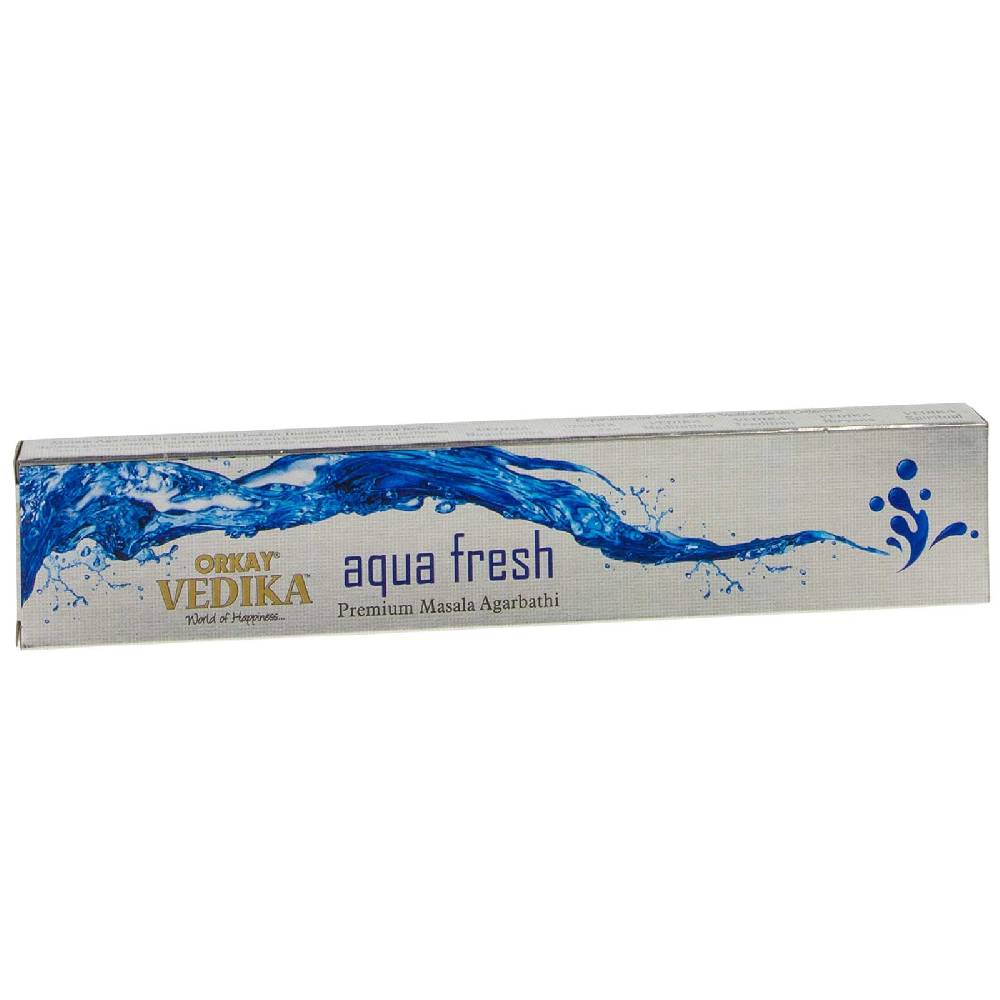 Kunst Und Magie Vedika OM Von Orkay Premium Masala Agarbatti Räucherstäbchen 12er Großpackung