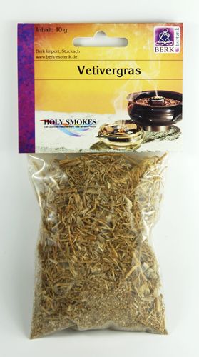Kunst Und Magie Vetivergras - Stärkung Des Geistes Räucherwerk Lose In Tüten Vetiver
