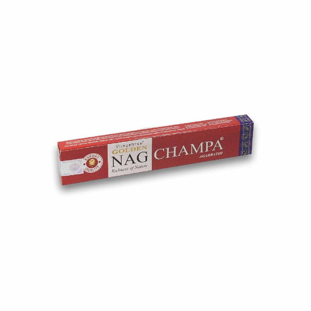 Kunst Und Magie Vijayshree Golden Nag Champa Natürliche Räucherstäbchen