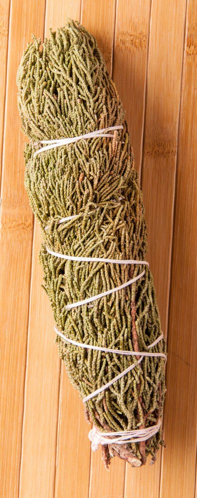 Kunst Und Magie Wacholder Juniper - Kräuterbündel Smudge Stick Indianisches Räucherwerk