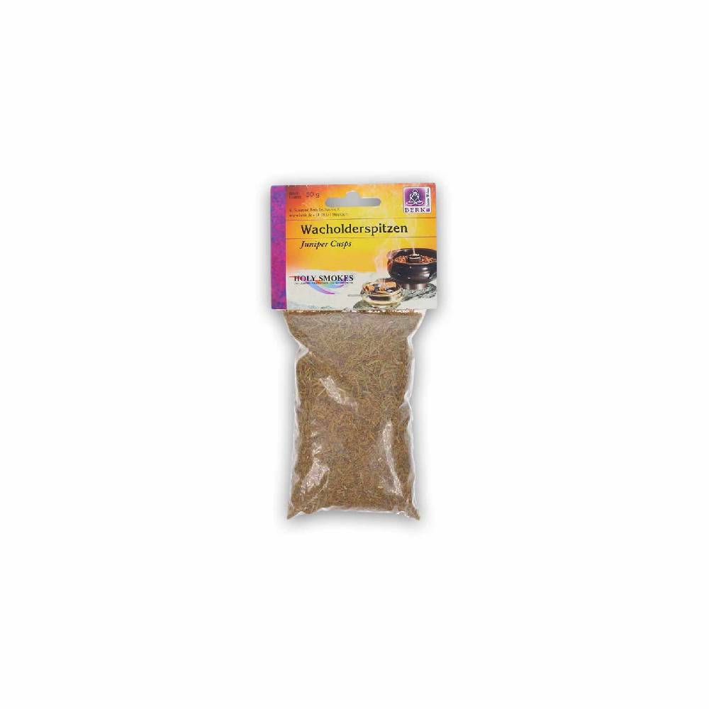 Kunst Und Magie Wacholderspitzen Schutz - Reinigung - Räucherwerk in Tüten 50g