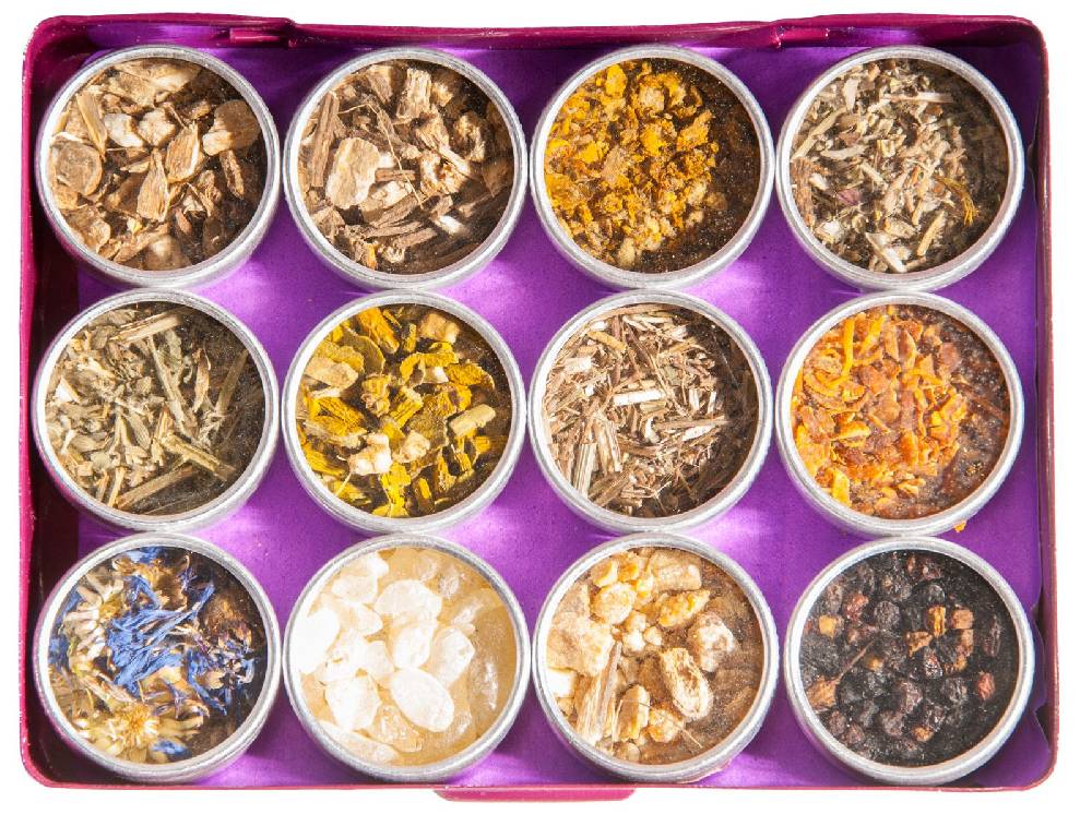 Kunst Und Magie Wahrnehmung Räuchersortiment Räucherwerk Berk Räucherung Set