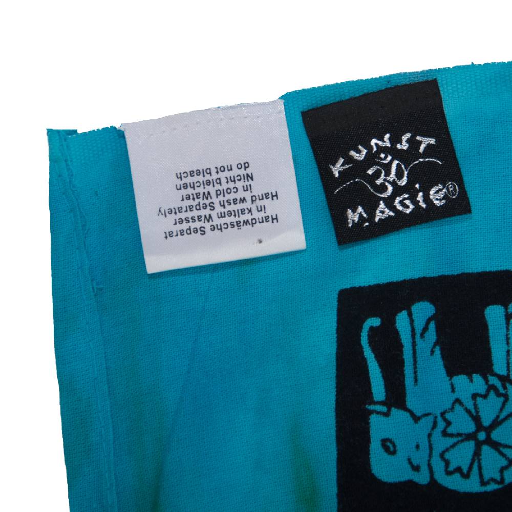 Kunst Und Magie Wandbehang Dekotuch Strandtuch Tuch Mehrfarbig Elefant Mandala Indien Ca. 135 X 200 Fair