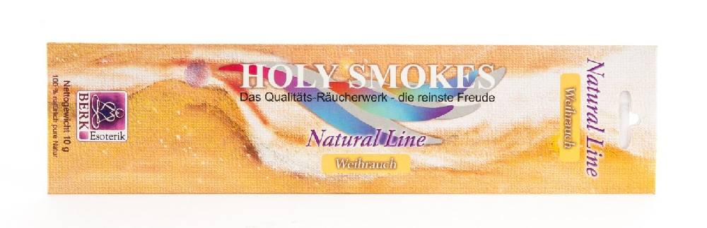 Kunst Und Magie Weihrauch - Natural Line Räucherstäbchen Holy Smokes von Berk