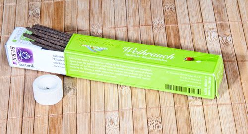 Kunst Und Magie Weihrauch Räucherstäbchen Green Line 10 G Holy Smokes Naturreine Duftstäbchen