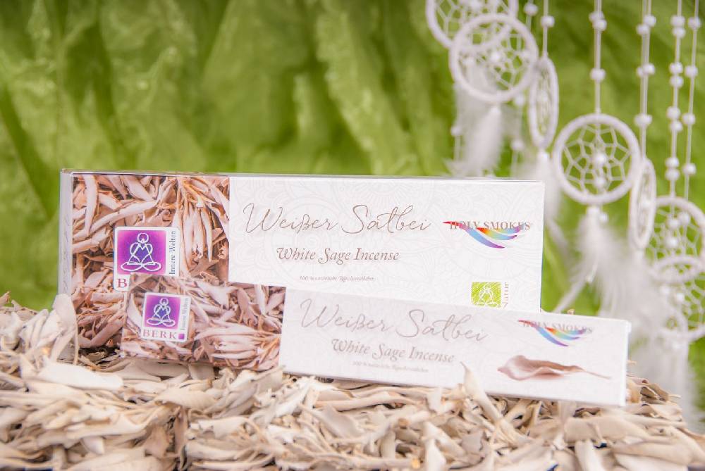 Kunst Und Magie Weißer Salbei Räucherstäbchen Sage Holy Smokes