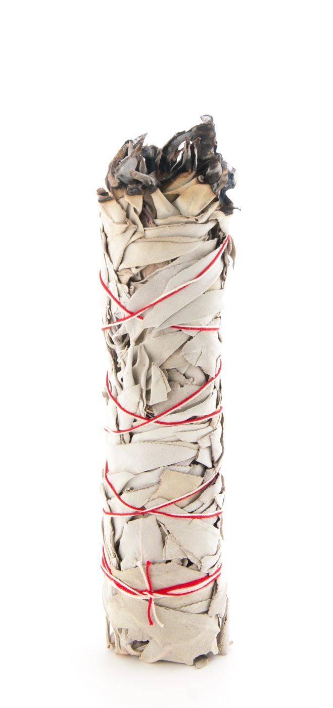Kunst Und Magie Weißer Salbei White Sage Smuge Stick Von Berk