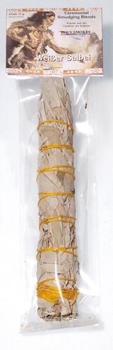 Kunst Und Magie Weißer Salbei White Sage Smuge Stick Von Berk