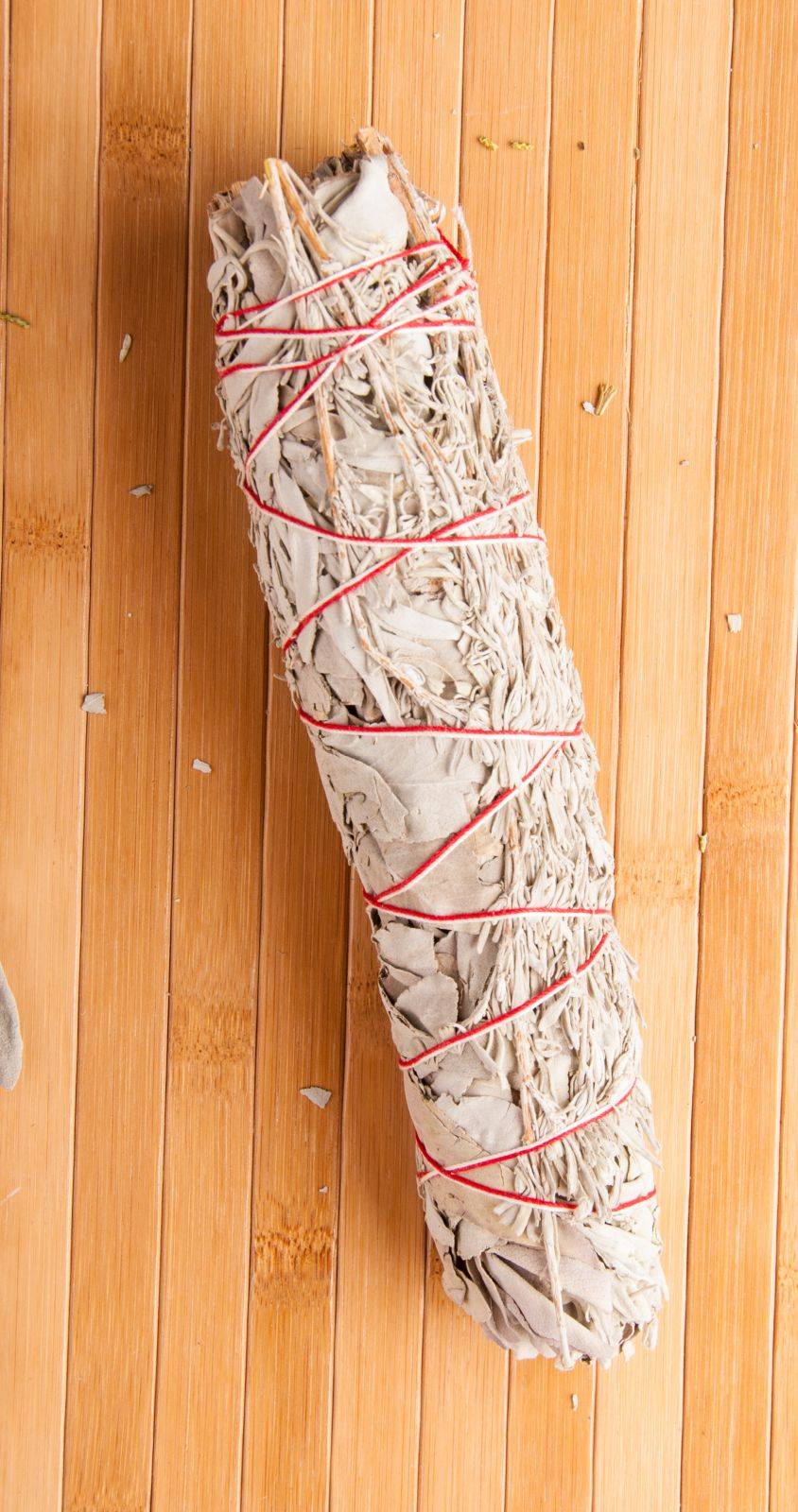 Kunst Und Magie Weißer Salbei & Wüstensalbei - Kräuterbündel Smudge Stick Indianisches Räucherwerk