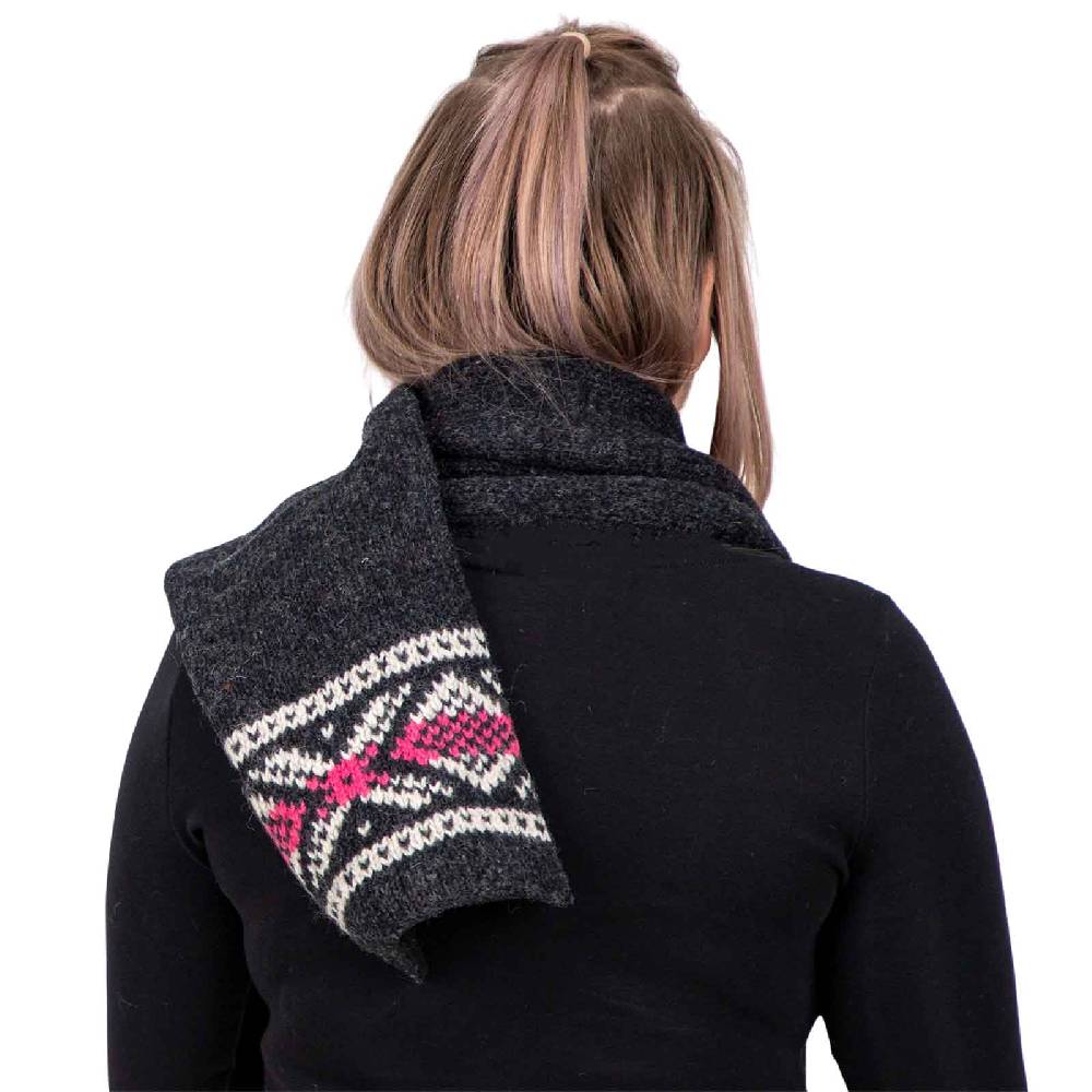 Kunst Und Magie Wollschal Damenschal Strick Schal Wolle Boho Hippie Psy Goa Fair