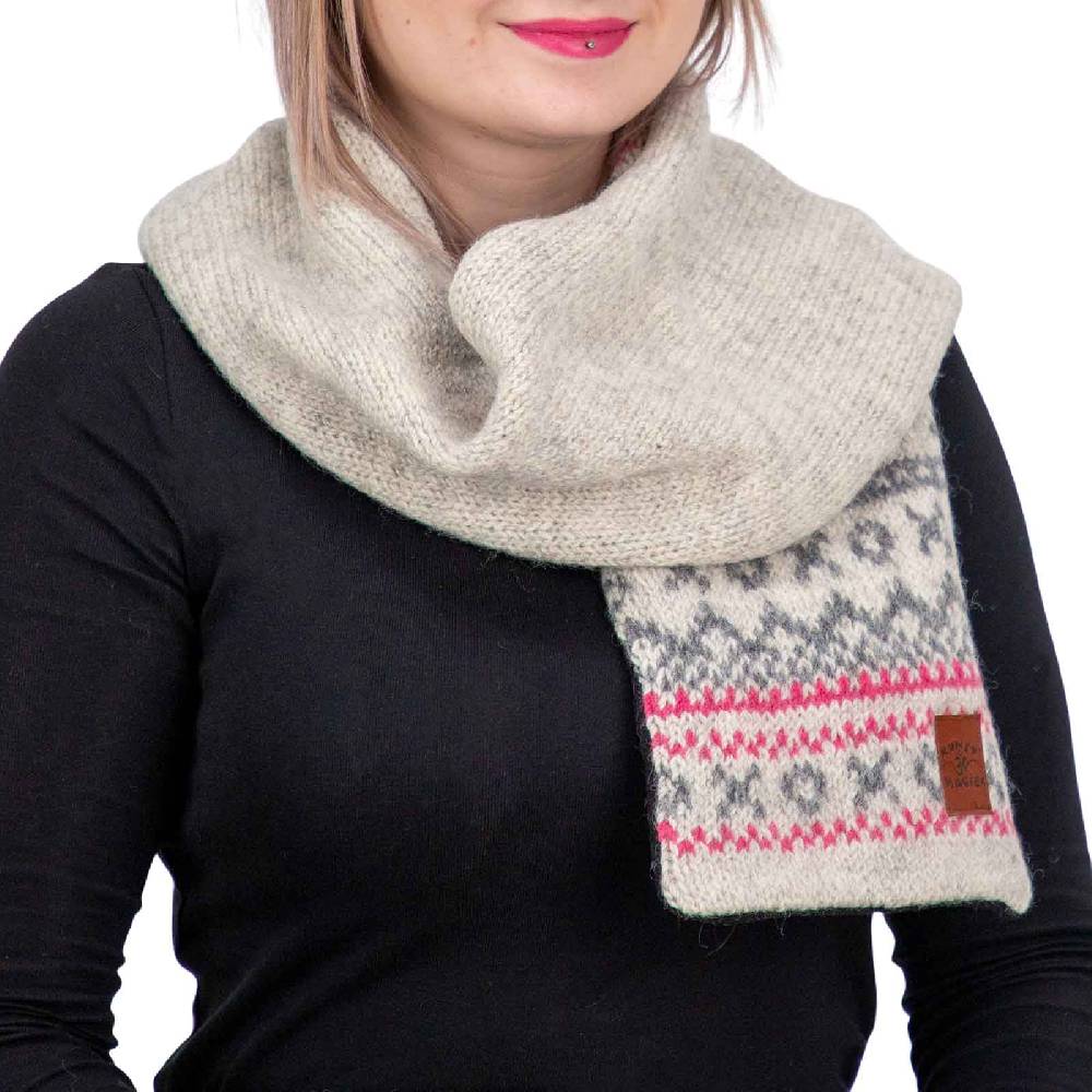 Kunst Und Magie Wollschal Damenschal Strick Schal Wolle Boho Hippie Psy Goa Fair