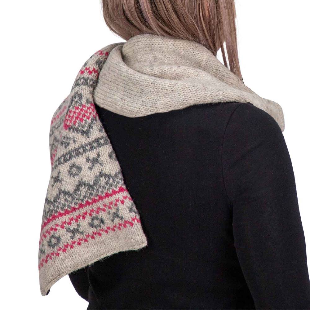 Kunst Und Magie Wollschal Damenschal Strick Schal Wolle Boho Hippie Psy Goa Fair