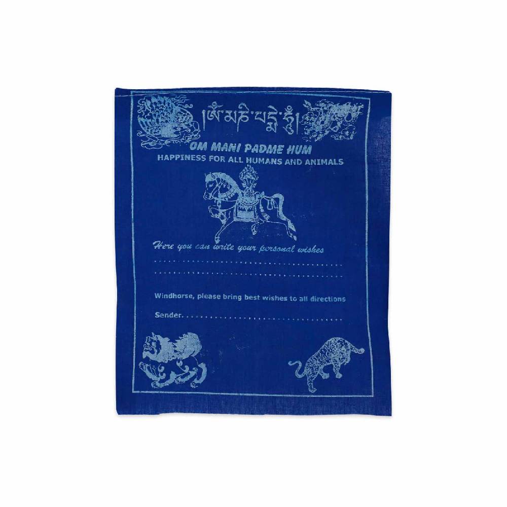 Kunst Und Magie Wunsch Fahnen Tibetische Gebetsfahnen Windhorse Wishes Prayer Flags Bunt Ca 2,4m Tibet