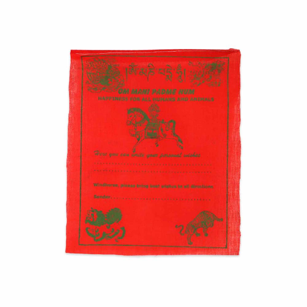 Kunst Und Magie Wunsch Fahnen Tibetische Gebetsfahnen Windhorse Wishes Prayer Flags Bunt Ca 2,4m Tibet