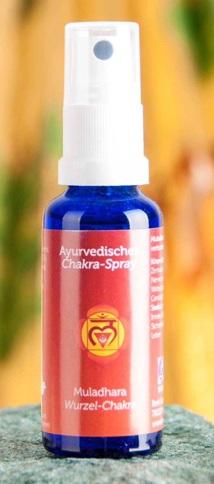 Kunst Und Magie Wurzel-Chakra Muladhara - Energiespray Holy Scents Spray