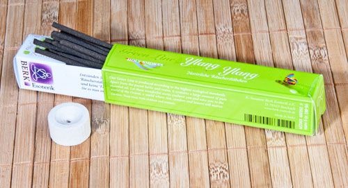 Kunst Und Magie Ylang Ylang Räucherstäbchen Green Line Holy Smokes Duftstäbchen