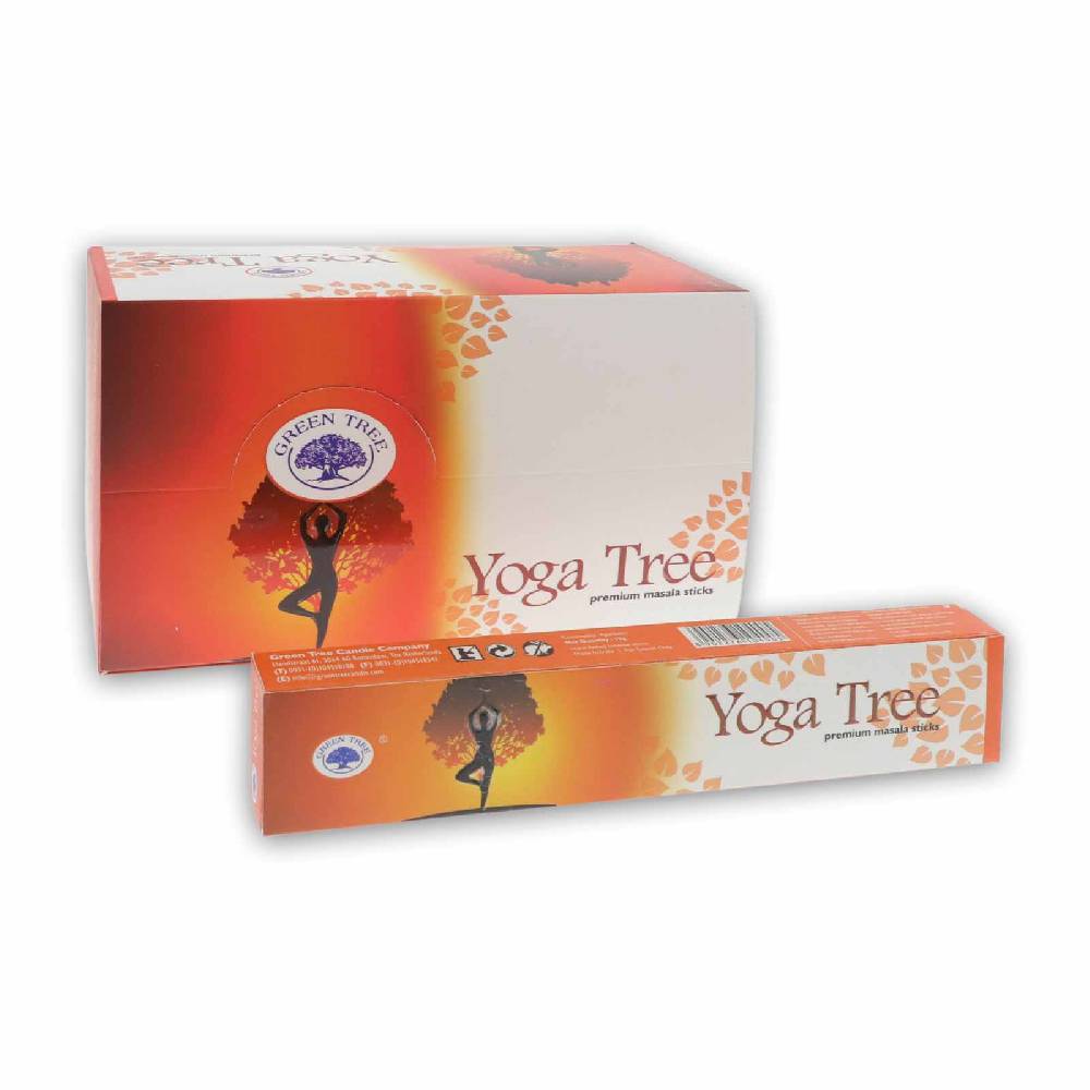 Kunst Und Magie Yoga Tree Green Tree Räucherstäbchen Duftstäbchen