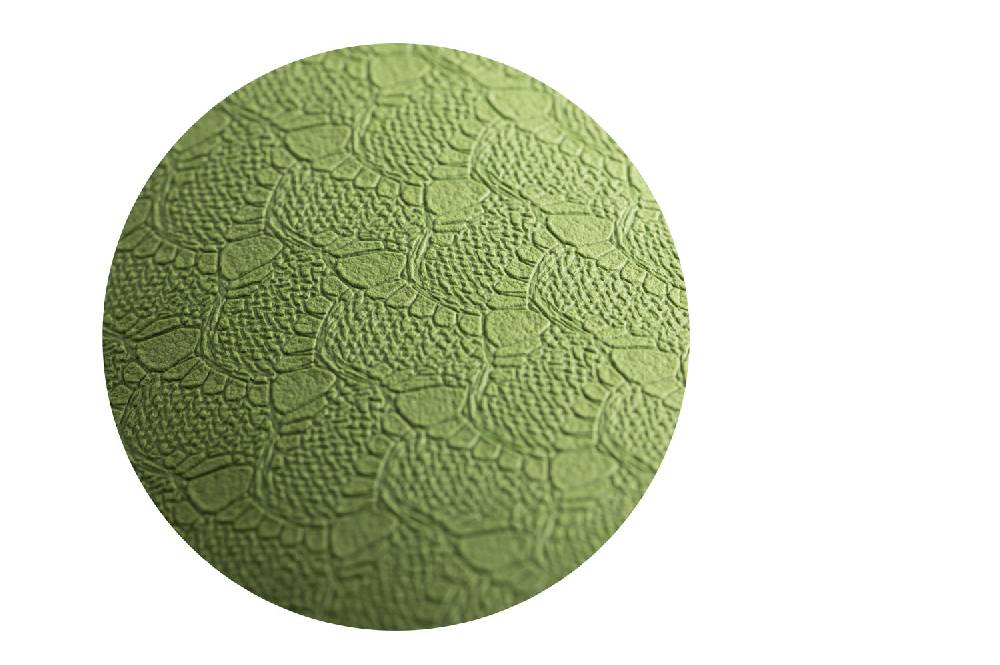 Kunst Und Magie Yogamatte TPE Ecofriendly - Grün/grau Baum Des Lebens Yoga