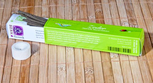 Kunst Und Magie Zeder Räucherstäbchen Green Line Holy Smokes Duftstäbchen